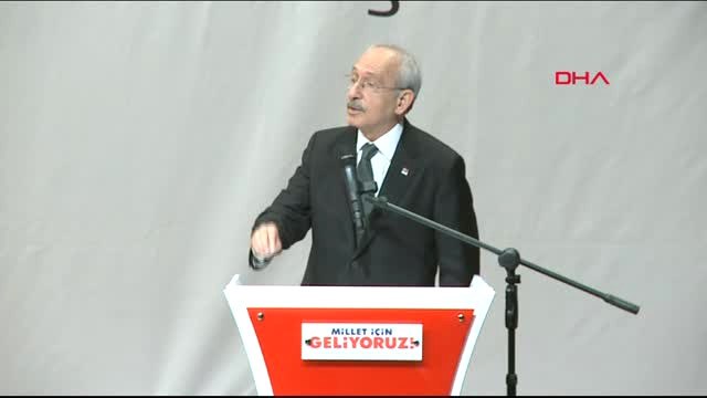 Çanakkale- Kılıçdaroğlu Çanakkale'de Sivil Toplum Buluşmasında Konuştu -7