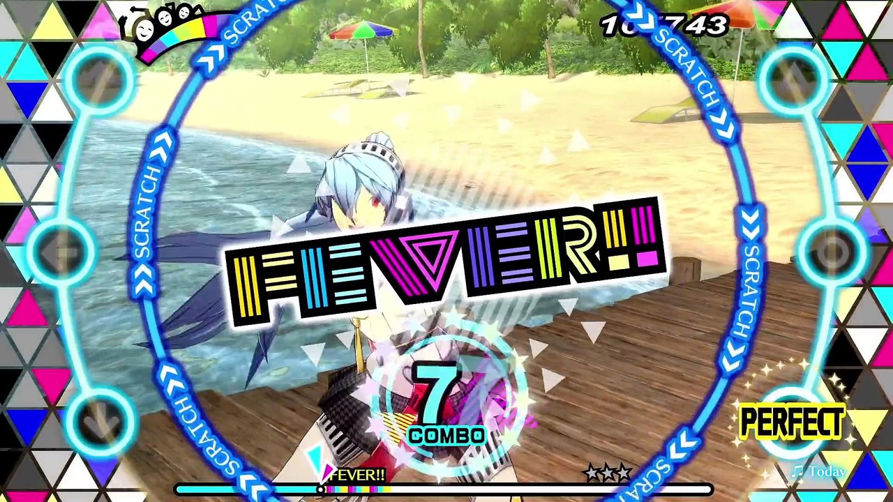 Persona 3 Dancing Moon Night / Persona 5 Dancing Star Night - Labrys trailer