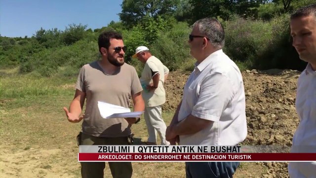 Zbulimi i qytetit antik në Vaun e Dejës - News, Lajme - Vizion Plus