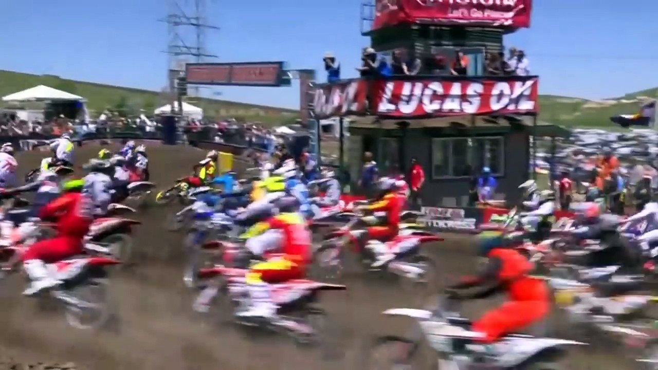 Lucas Oil Pro Motocross 2018 - Rd3 Thander Valley   - 450 Moto 1