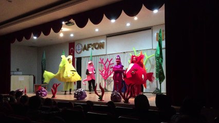 yüreğimizdeki değerler şubat ayı dürüstlük kırmızı balık müzikali