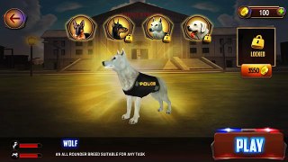 Police Dog Simulator 3D - Android Gameplay HD