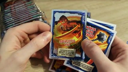 Lego Ninjago TCG 20 Booster unboxing