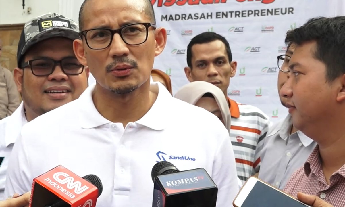 Sandiaga Uno Minta Pelaku Pungli Ditindak Tegas