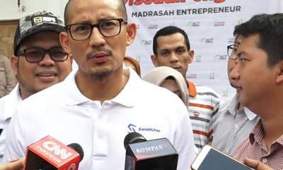 Sandiaga Uno Minta Pelaku Pungli Ditindak Tegas