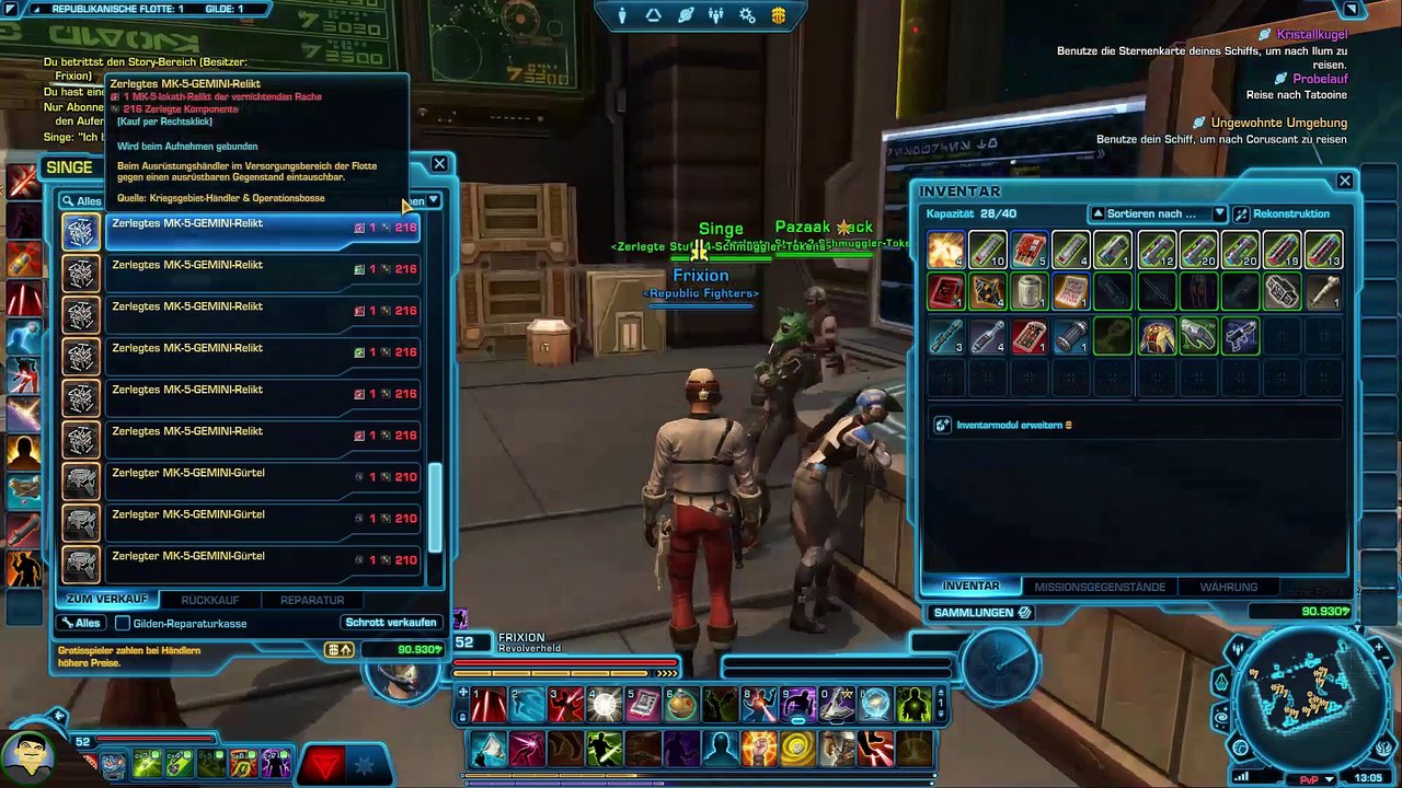 SWTOR Let's Play 137: Doktor Lichtblick