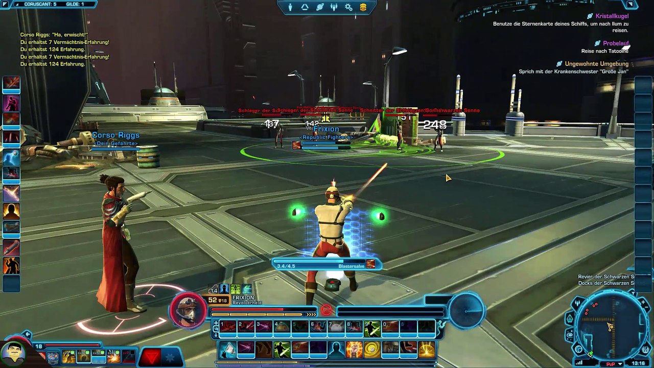 SWTOR Let's Play 138: Corsos Cousine