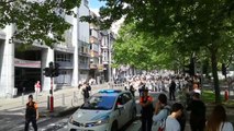 La marche blanche à Liège