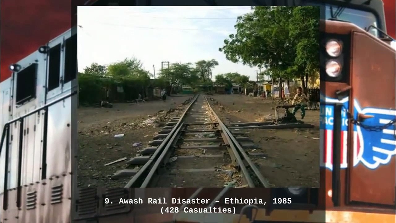 Top 10 Deadliest Train Disasters in History