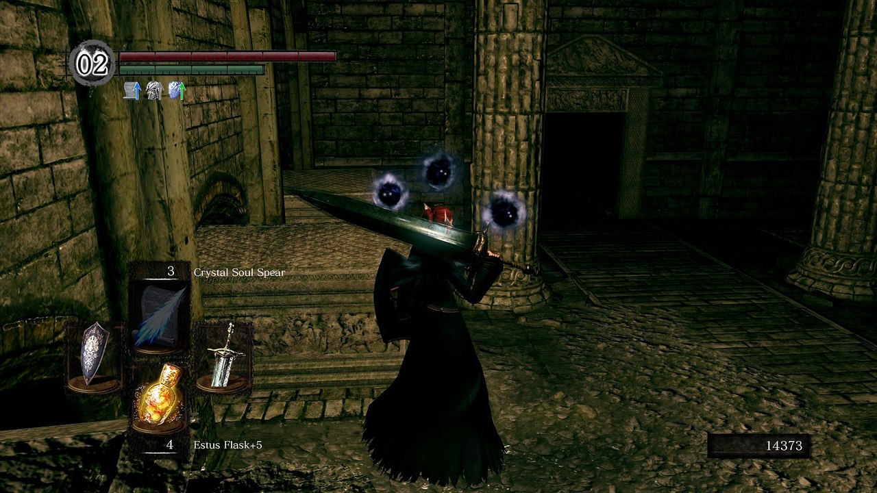 My badass witch got invaded...