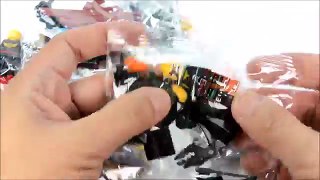 Ninjago Skybound w/ Jetpack Glider LEGO KnockOff Minifigures Set 30 Kai Lloyd Jay Zane & Cole