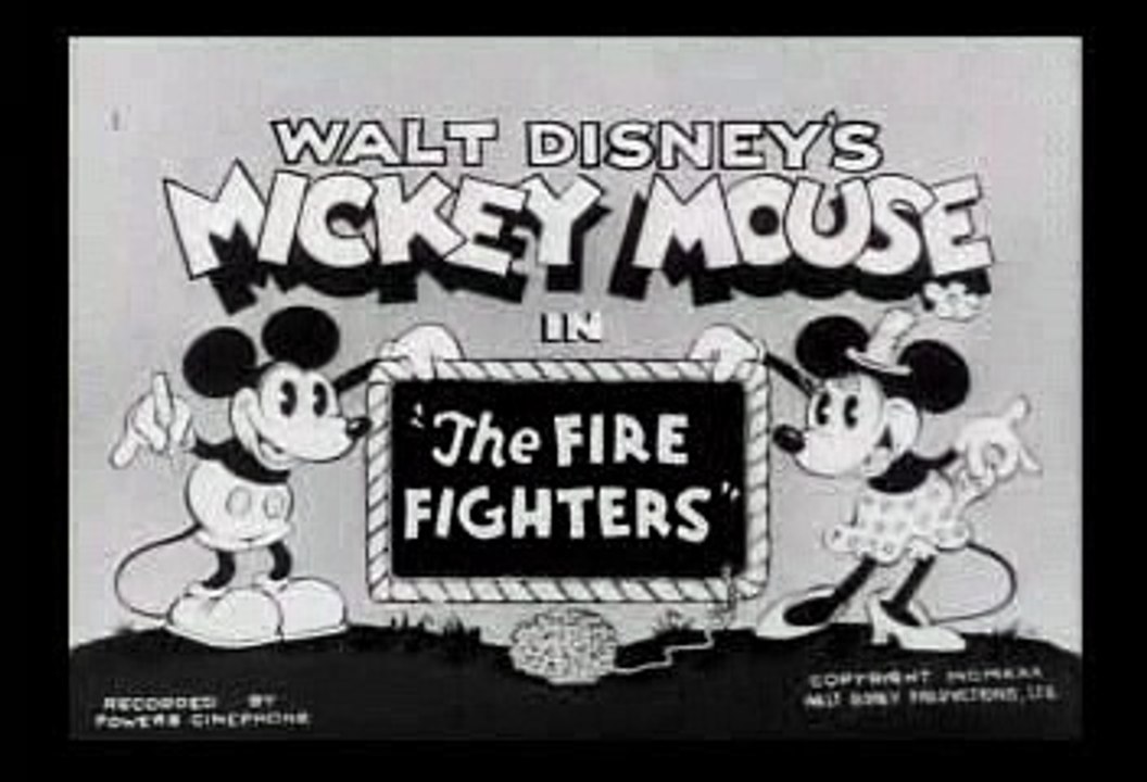 Mickey Mouse - The Fire Fighters  (1930)