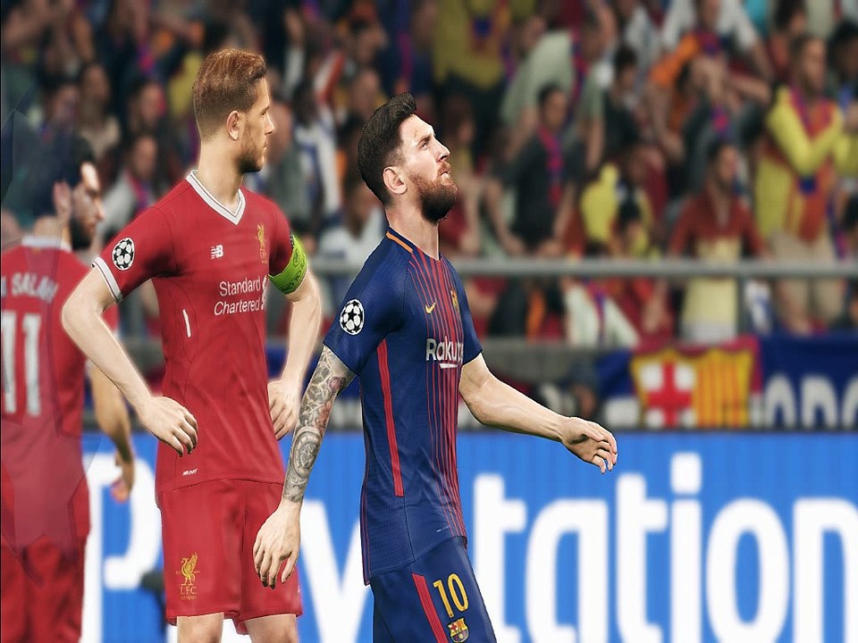 PES 2018 L.Messi
