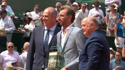Roland-Garros 2018 : Le tennis français rend hommage à Julien Benneteau !