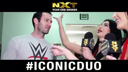 Looks like the medical team at the Performance Center don’t know who to vote for in the NXT Year End Awards. Come on guys!!! Obvious choice is the Iconic Duo