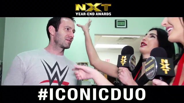 Looks like the medical team at the Performance Center don’t know who to vote for in the NXT Year End Awards. Come on guys!!! Obvious choice is the Iconic Duo