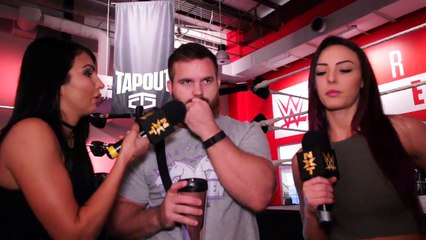 Have Billie Kay and Peyton Royce gotten Scott Dawson and Dash Wilder's vote for NXT Breakout Of The Year. The Iconic Duo investigates!