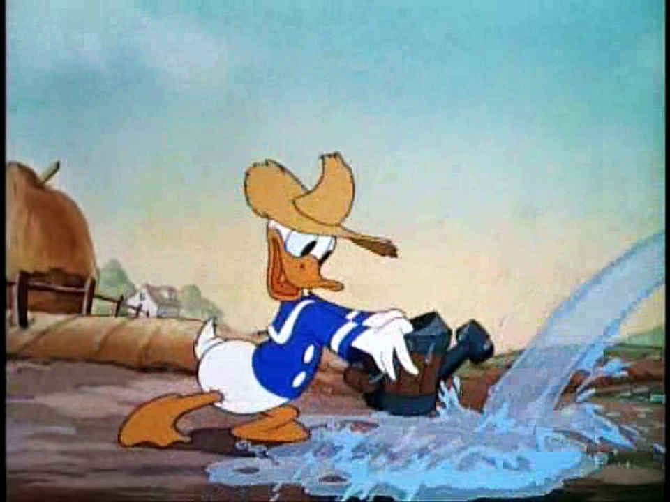 Donald Duck - Donald's Garden  (1942)