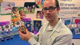 VTech Kidizoom Action Cam, First Look at Kids Action Camera from Toy Fair new