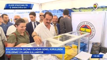 Fenerbahçe Başkanlık Seçimlerine Ünlüler Akın Etti