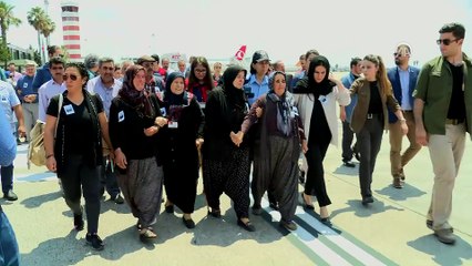 Şehit Uzman Çavuş Tayfur Uluçay'ın cenazesi memleketine getirildi - ADANA