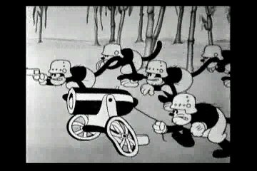 Mickey Mouse - The Barnyard Battle  (1929)
