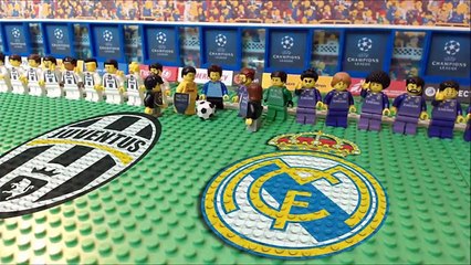 Download Video: Champions League Final 2017 • Juventus vs Real Madrid • Goals Highlights Lego Football Film