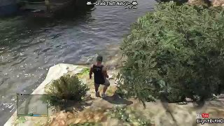 GTA 5 Swim in the River HD Grand Theft Auto 5