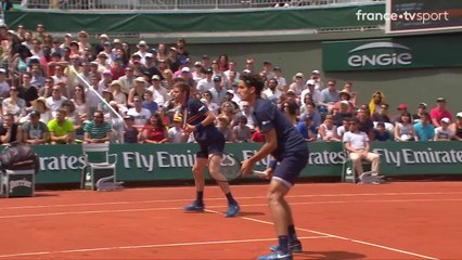 Roland-Garros 2018 : La paire Herbert-Mahut se qualifie pour les huitièmes de finale !