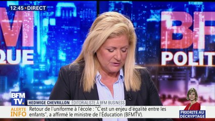 Questions d'éco: "Il y aura plus d'apprentissage dans  l'enseignement professionnel", Jean-Michel Blanquer