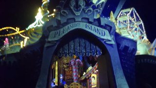[4K] LOW LIGHT Pinocchios Daring Journey Disneyland Full Complete Ridethrough POV