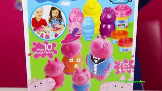 Tuesday Play Doh Peppa Pig Family Cra-Z-Art Softee Dough|B2cutecupcakes