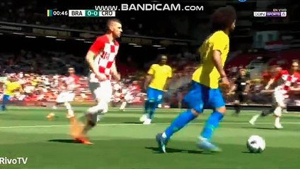 Brazil vs Croatia