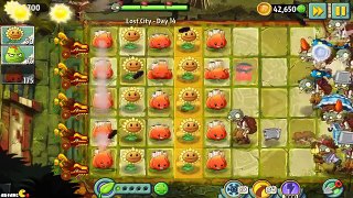 Plants vs Zombies 2 - Lost City Part 1 Day 13-16 Porter Gargantuar! iOS/Android(PVZ 2)