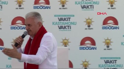 Kastamonu Başbakan Binali Yıldırım Kastamonu'da Konuştu 2