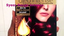 Dyeing Natural 4C Hair Burgundy/Maroon/Dark-red (Ombre) part 2