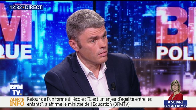 Politiques au quotidien: Le port d'uniforme est un enjeu d'égalité dans une époque où les marques de vêtements comptent beaucoup trop dans le monde des enfants