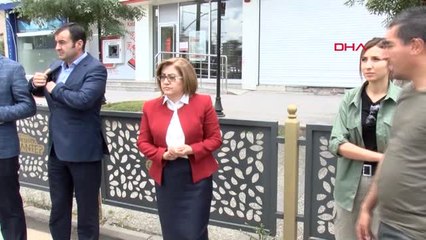Gaziantep Fatma Şahin Akşener'den Özür Bekliyorum