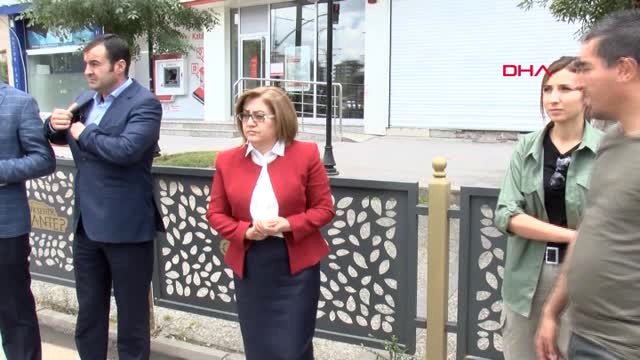Gaziantep Fatma Şahin Akşener'den Özür Bekliyorum