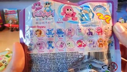 EDICOLA #40: Baby looney Tunes (le casette) & Nappy (puppy and monkey)