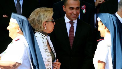 Jour de liesse en Italie pour le mouvement Cinq Etoiles