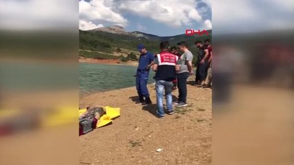 Konya Yüzmek İçin Girdiği Gölette Boğuldu