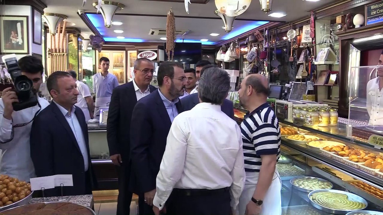 AK Parti Sözcüsü Ünal: 'Anadolu'yu insanlığın son adası olarak görüyoruz - KAHRAMANMARAŞ