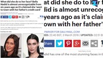 Alles echt? Bella Hadid verneint Schönheits-OPs