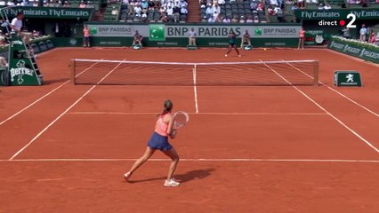 Roland-Garros 2018 : Quel revers surpuissant de Sloane Stephens