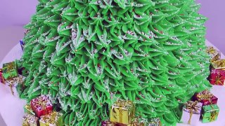 Christmas Tree Cake - How To With The Icing Artist