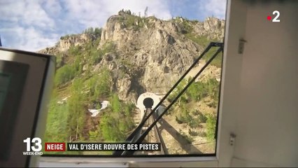 Neige : Val-d'Isère rouvre des pistes
