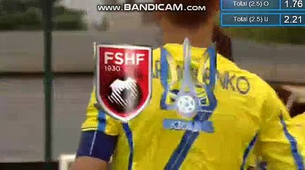 Yevhen Konoplyanka Goal HD - Albania 0-1 Ukraine 03.06.2018