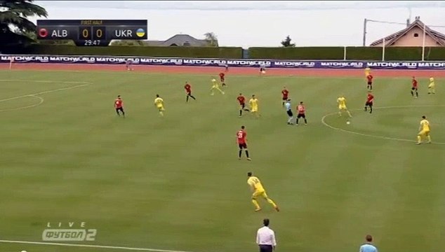 Evgen Konoplyanka Goal HD - Albania 0-1 Ukraine 03.06.2018