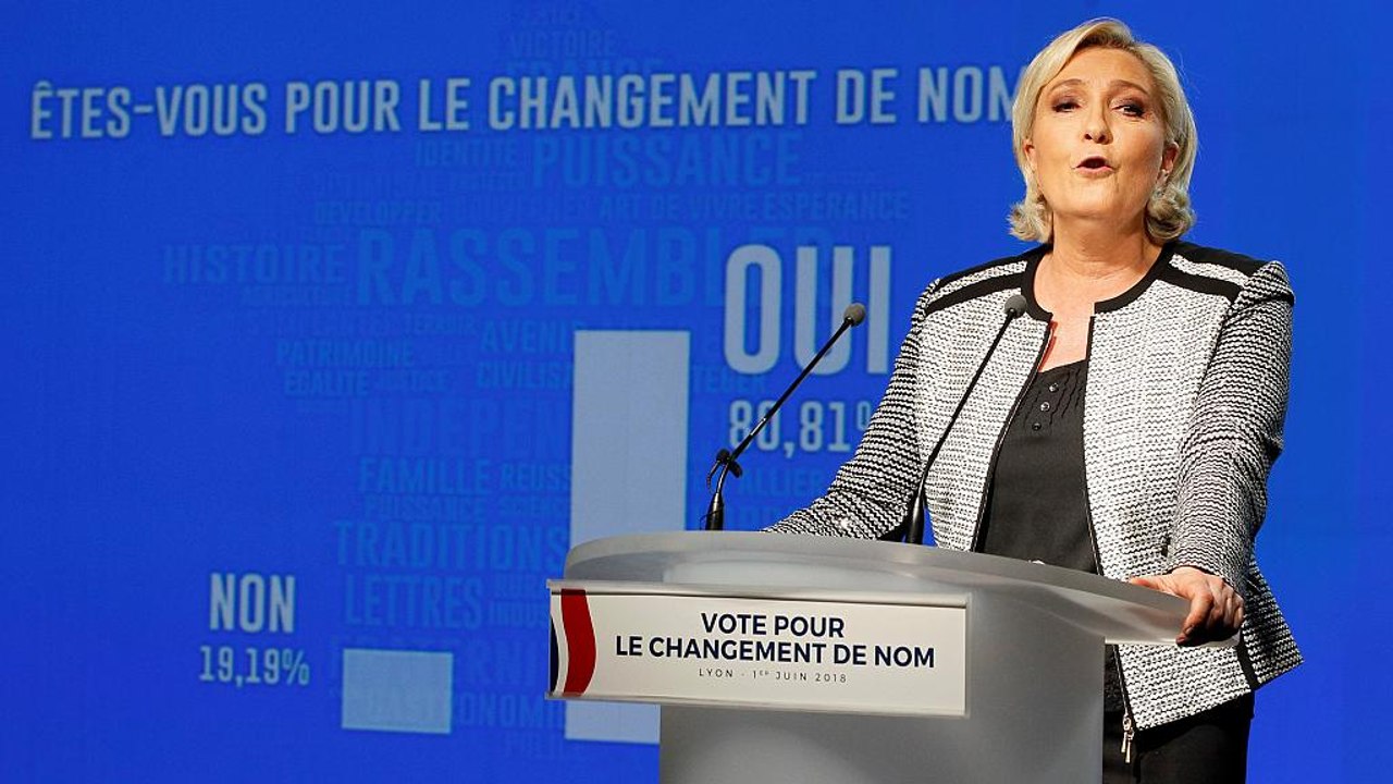 Front National ändert Namen